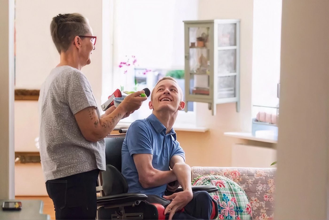 In-Home Care for the Elderly